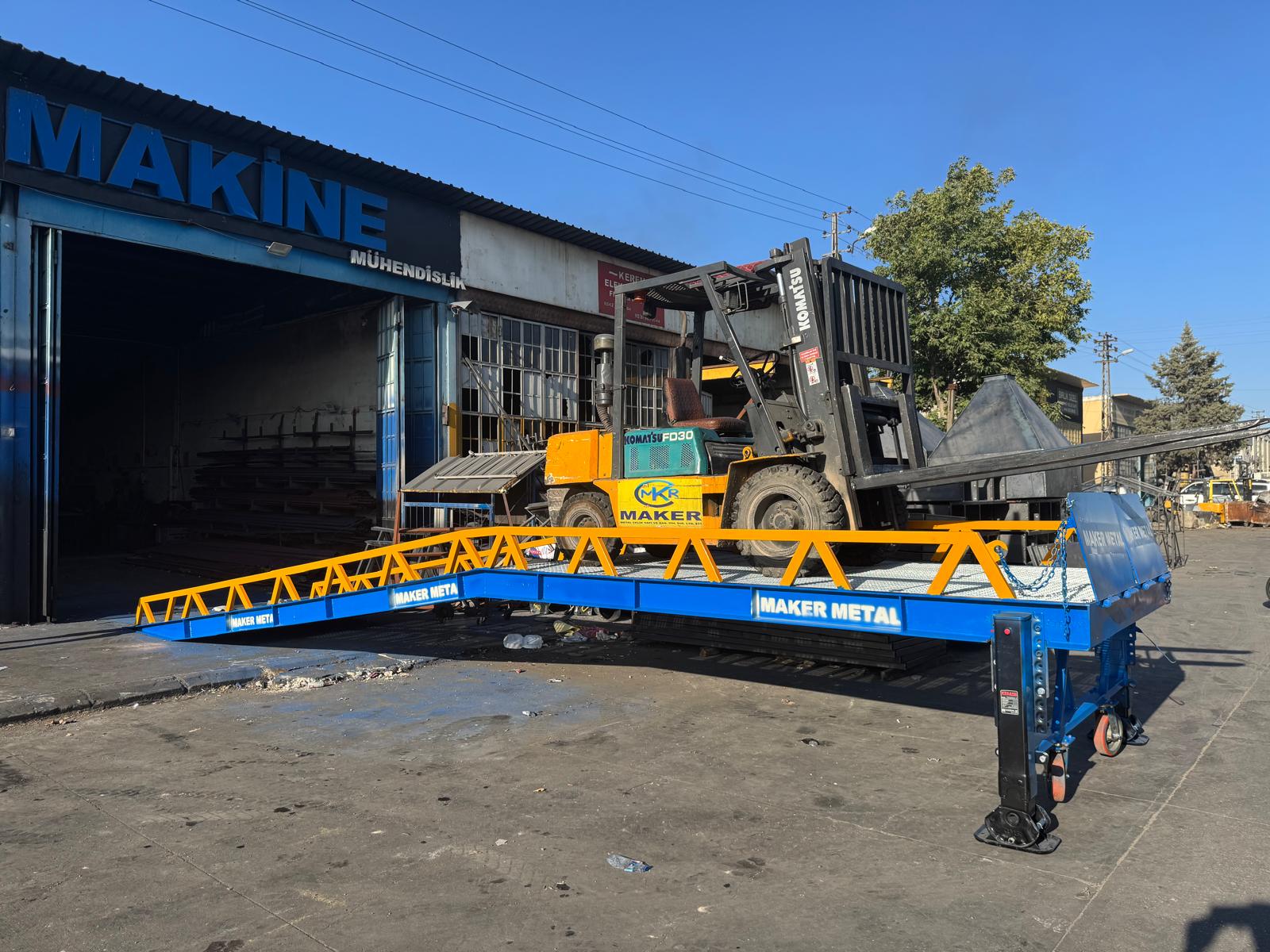 Seyyar Yükleme Rampası