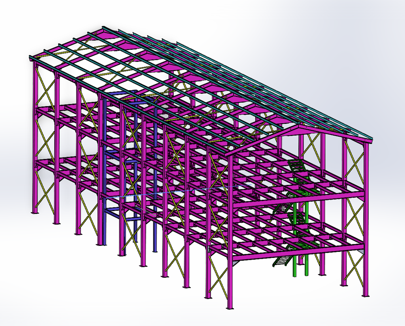 Çelik Hangar, Depo ve İş Yeri İçin Kaç Ton Malzeme Gider? 2026 Tonaj Hesabı Rehberi