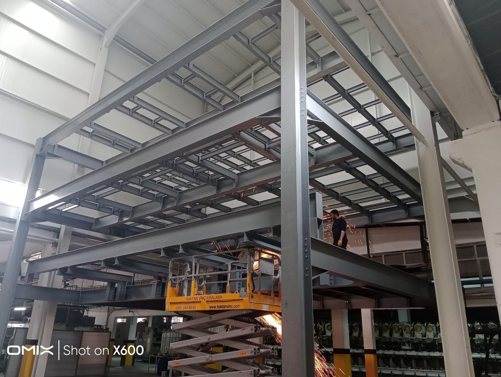 Depreme Dayanıklı Çelik Yapılar