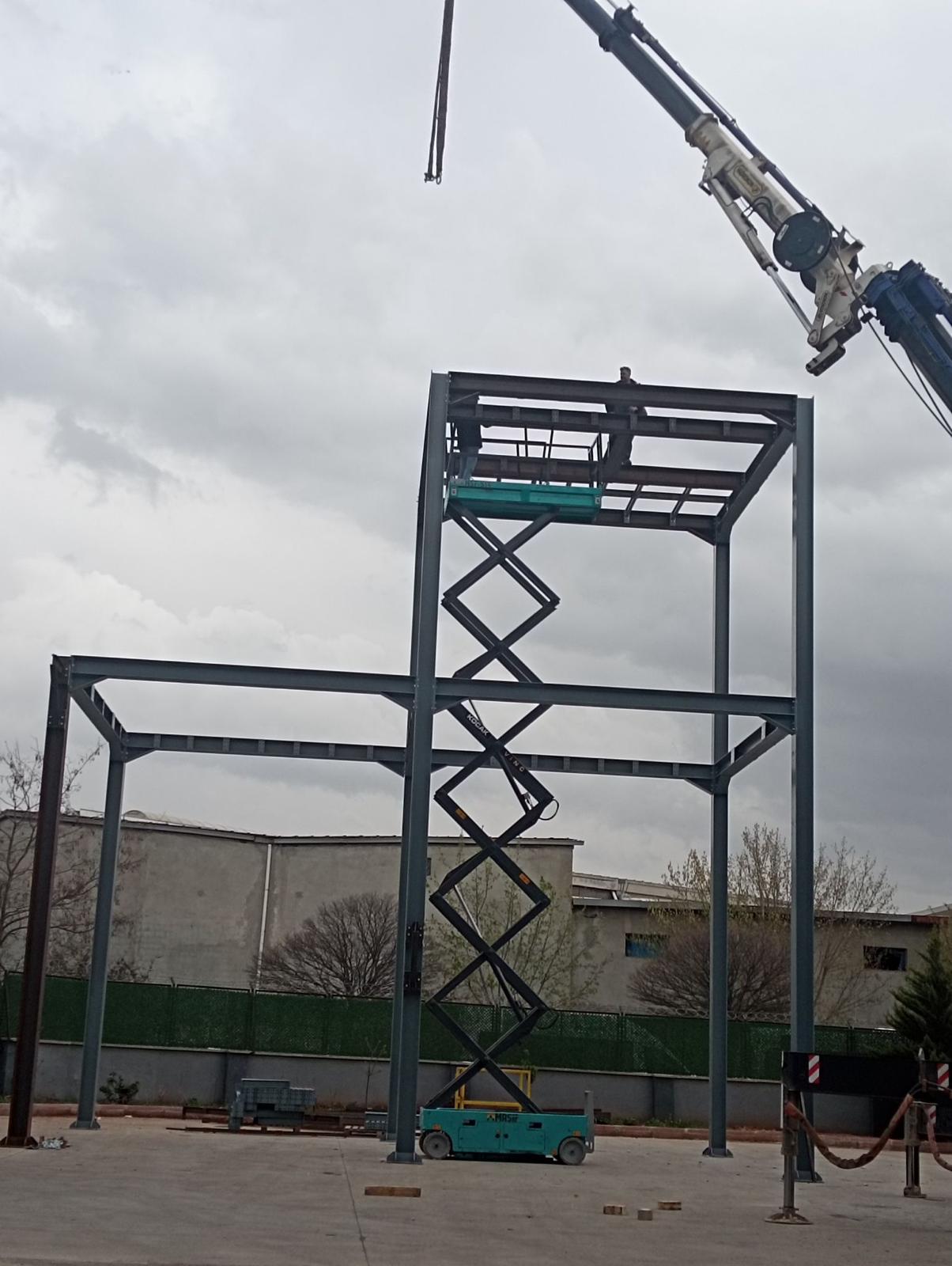 Gaziantep OSB Yeni Fabrika Projemiz Tamamlandı