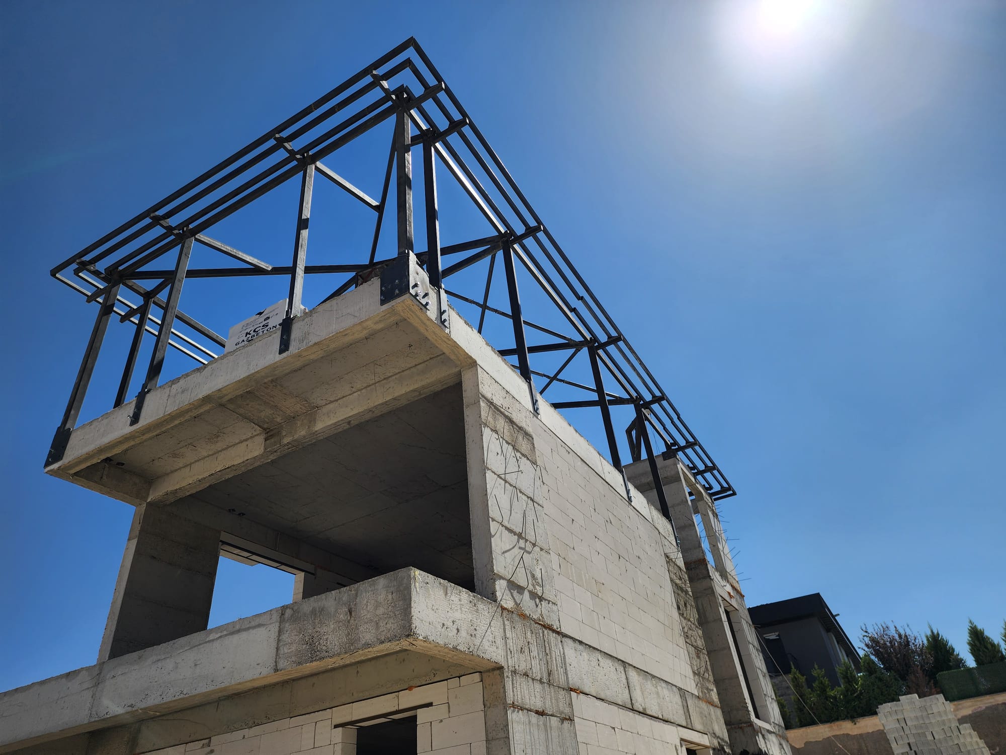 Villa Çelik Kat ve Çatı