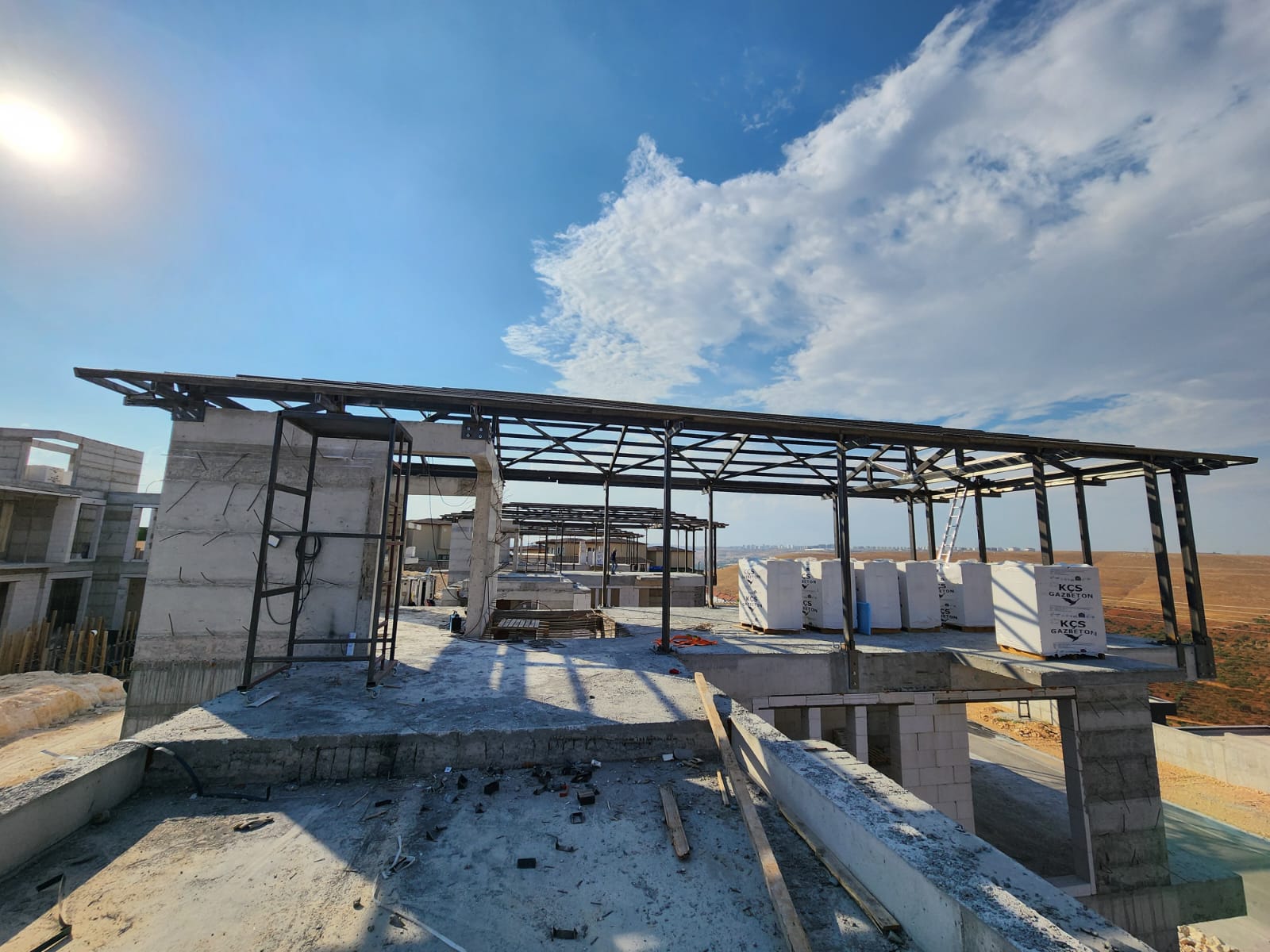 Villa Çelik Kat ve Çatı