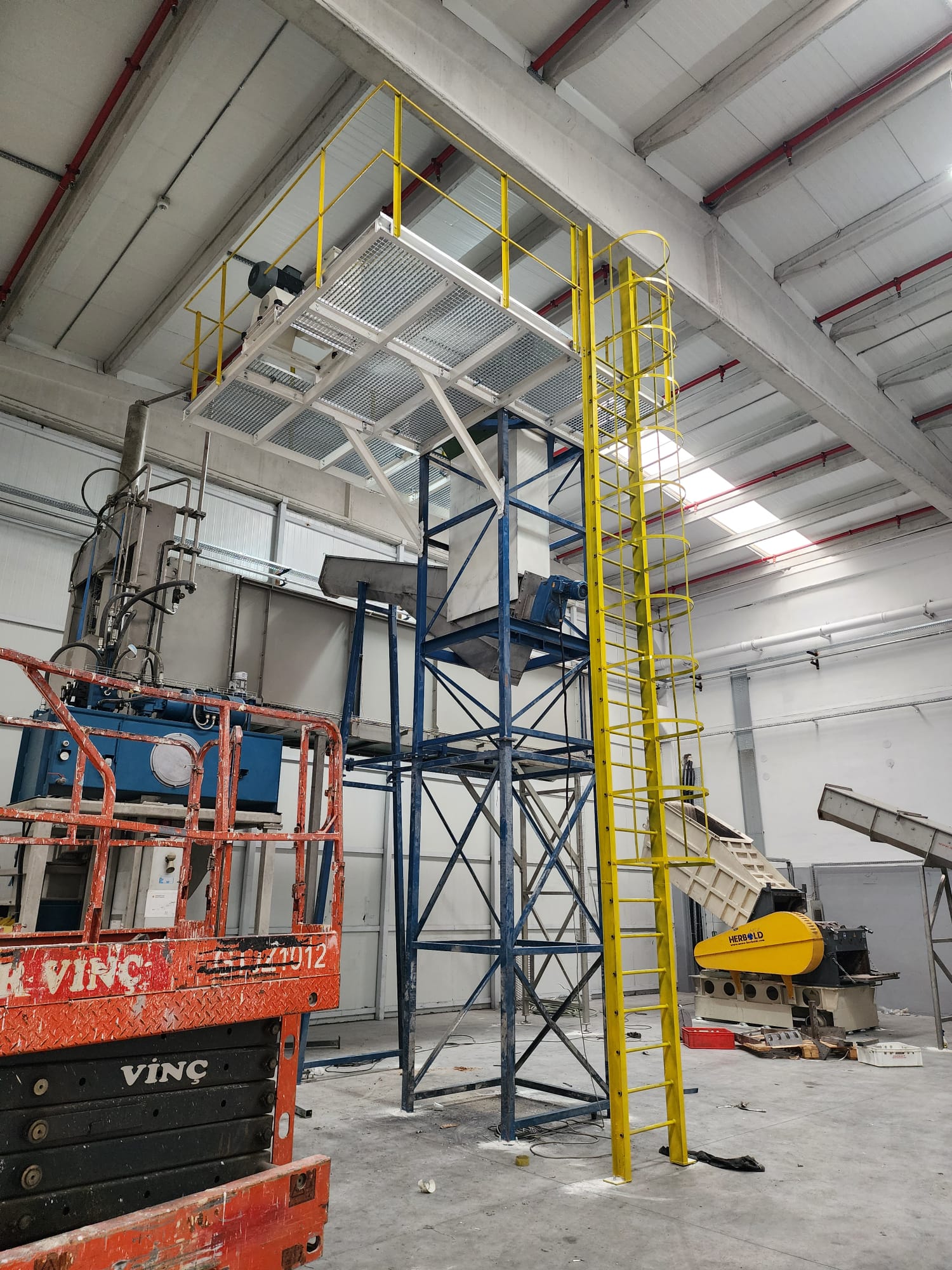 Makine Platformları