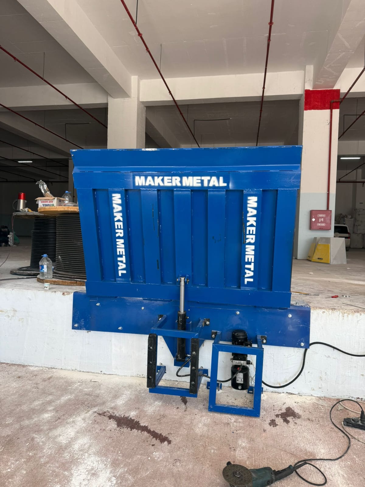 Hidrolik Yükleme Rampaları