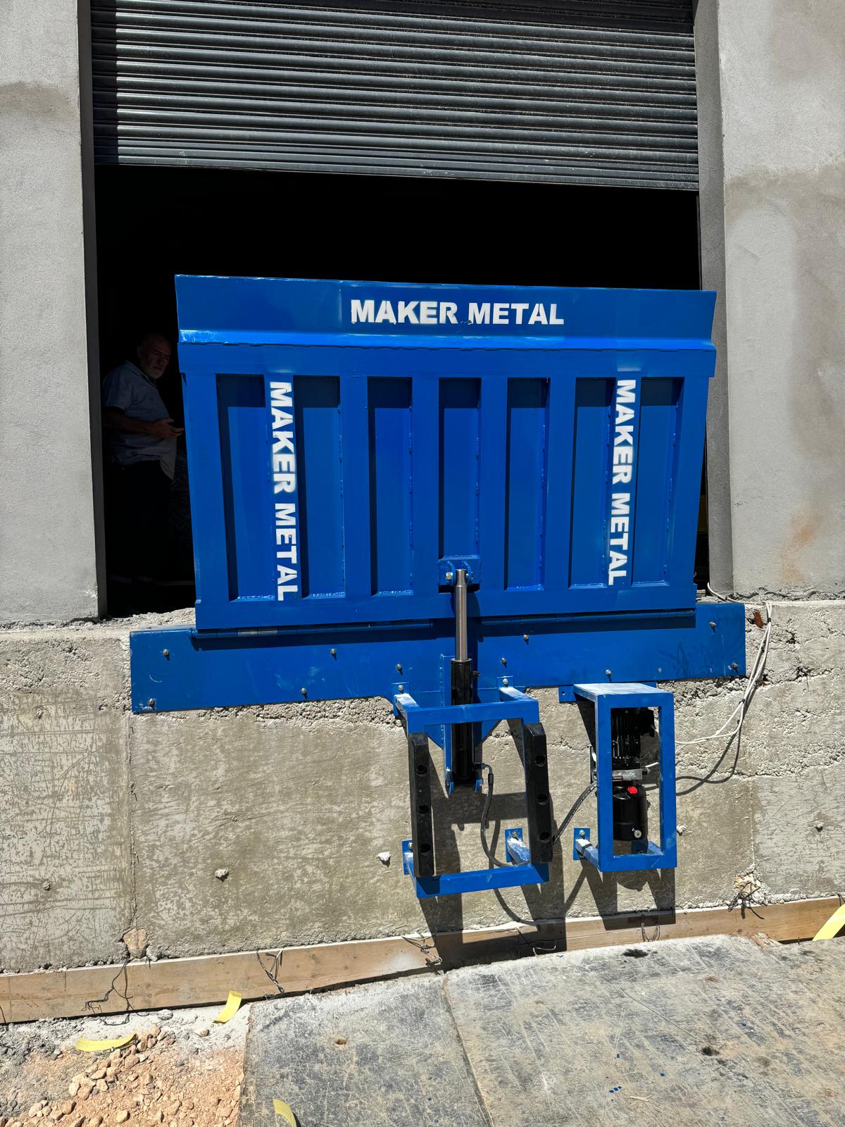 Hidrolik Yükleme Rampaları