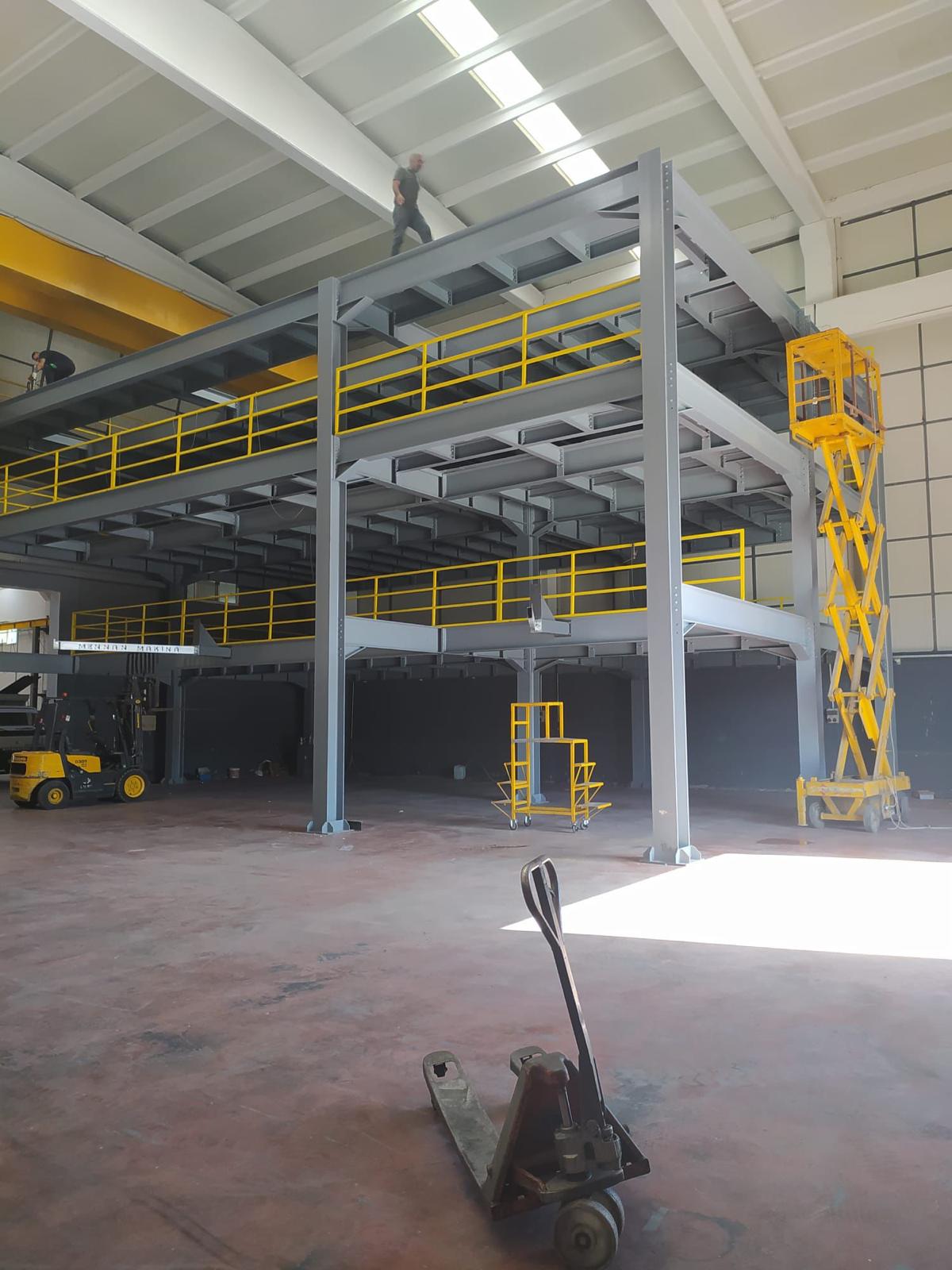 Makine Platformları